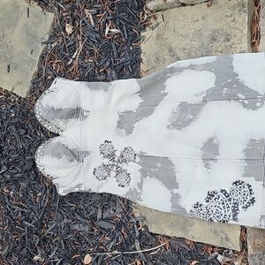 Stylish Tan Embellished Sexy GUESS Women's Dress